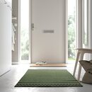 Bild 4 von KORSNING  Teppich flach gewebt, drinnen/drau, grün lila/gestreift