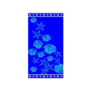 Bild 1 von LEX Saunatuch Handtuch, ST1013, Blau