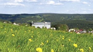 Thüringer Wald - 3* Werrapark Resort Hotel Frankenblick