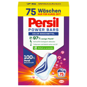 Persil Colorwaschmittel Power Bars 2,21kg, 75WL