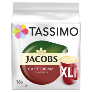 Jacobs Tassimokapseln Caffè Crema XL