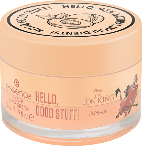 Bild 1 von essence Gesichtscreme Disney The Lion King Hello, Good Stuff! Peach