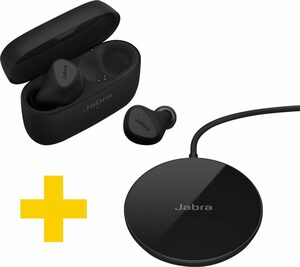 Jabra Connect 5t + Wireless Charging Pad wireless In-Ear-Kopfhörer (Active Noise Cancelling (ANC), Alexa, Google Assistant, Siri, Bluetooth)