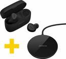 Bild 1 von Jabra Connect 5t + Wireless Charging Pad wireless In-Ear-Kopfhörer (Active Noise Cancelling (ANC), Alexa, Google Assistant, Siri, Bluetooth)