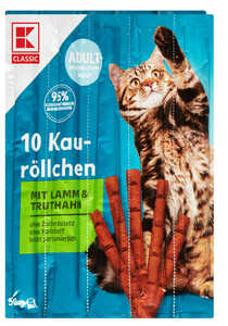 K-CLASSIC Kauröllchen-Katzensnack