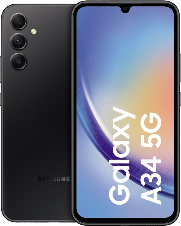 Bild 1 von Galaxy A34 5G (128GB) Smartphone awesome graphite