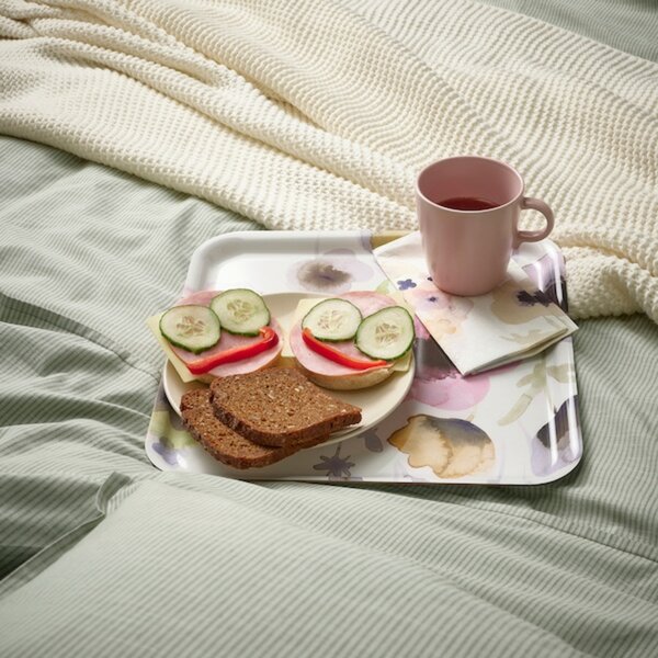 Bild 2 von SOMMARFLOX  Tablett, gemustert Blume/bunt