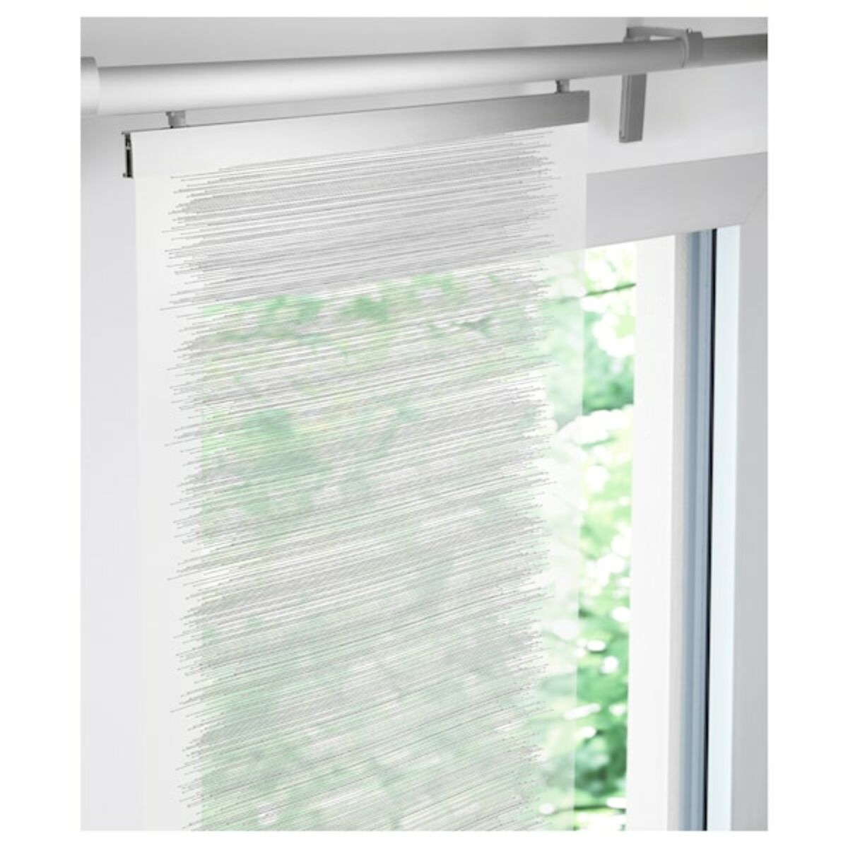 Bild 2 von CEDERTUJA  Schiebegardine, weiß/grau