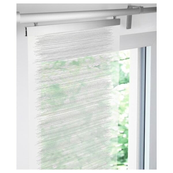 Bild 2 von CEDERTUJA  Schiebegardine, weiß/grau