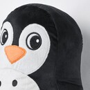 Bild 3 von BLÅVINGAD  Kissen, pinguinförmig schwarz/weiß