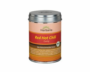 Herbaria Red Hot Chili Curry Dose 80 g