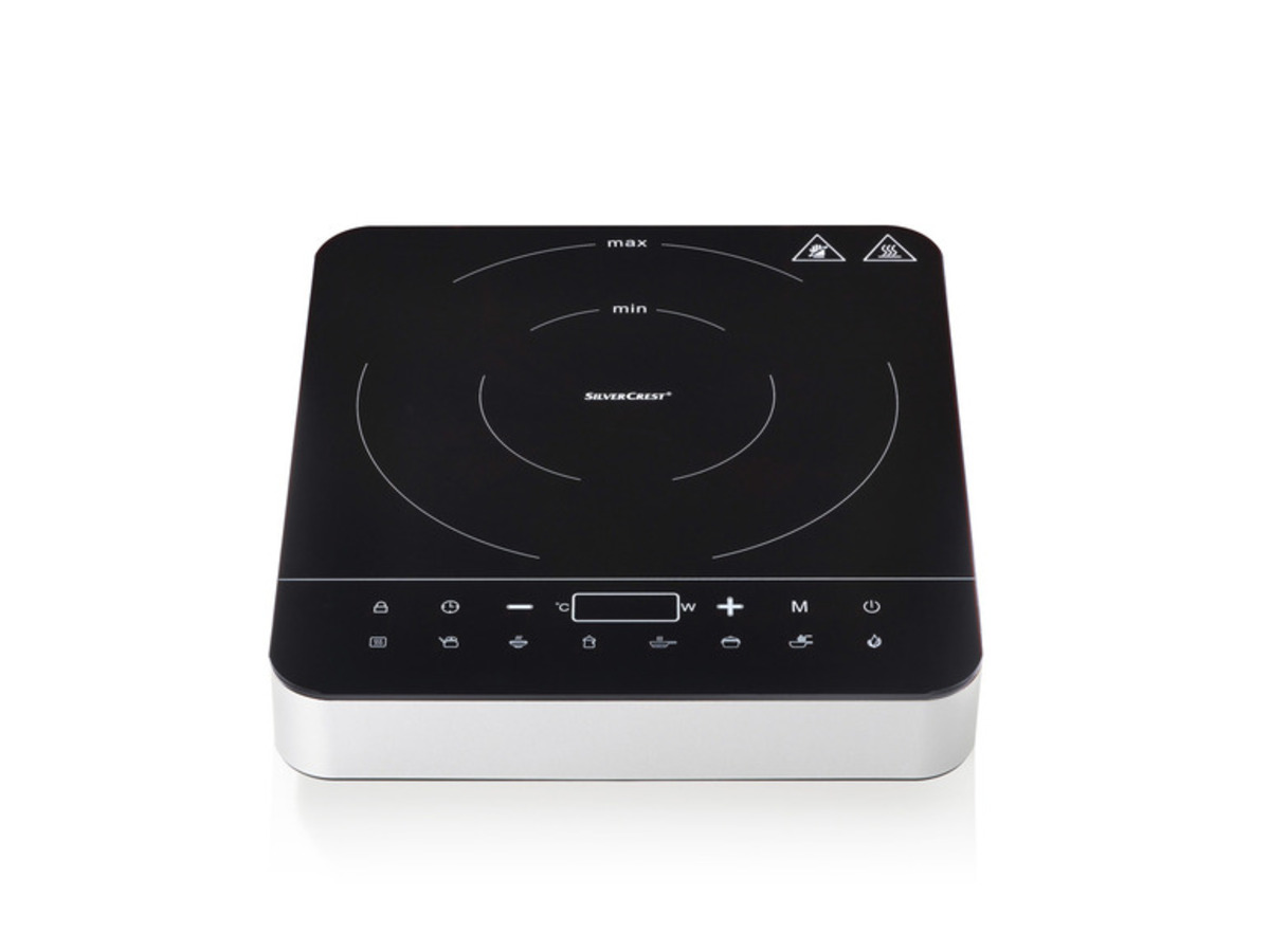 Bild 1 von SILVERCREST® Induktionskochplatte »SIKP 2200 A1«, 2200 W
