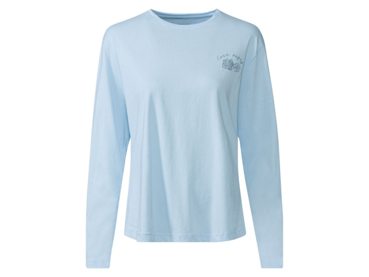 Bild 3 von esmara® Damen Pyjama, aus weichem Single-Jersey