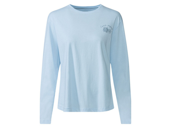 Bild 3 von esmara® Damen Pyjama, aus weichem Single-Jersey