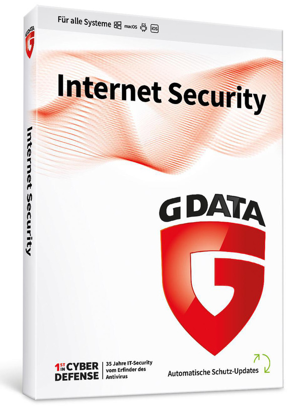 Bild 1 von G DATA Internet Security 1PC - [PC]