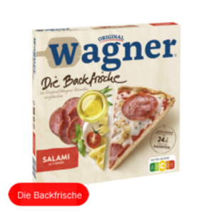 Wagner Big Pizza oder Backfrische Pizza