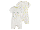 Bild 2 von lupilu® Baby Pyjama, 2 Stück, aus reiner Bio-Baumwolle