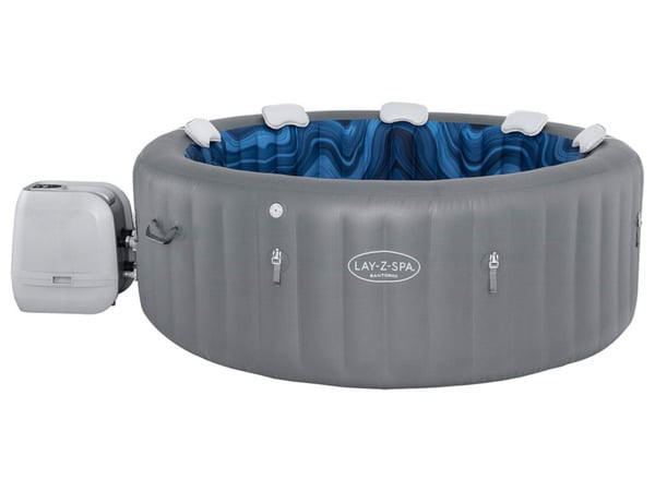 Bild 1 von Bestway LAY-Z-SPA Whirlpool Santorini Ø 216 x 80 cm