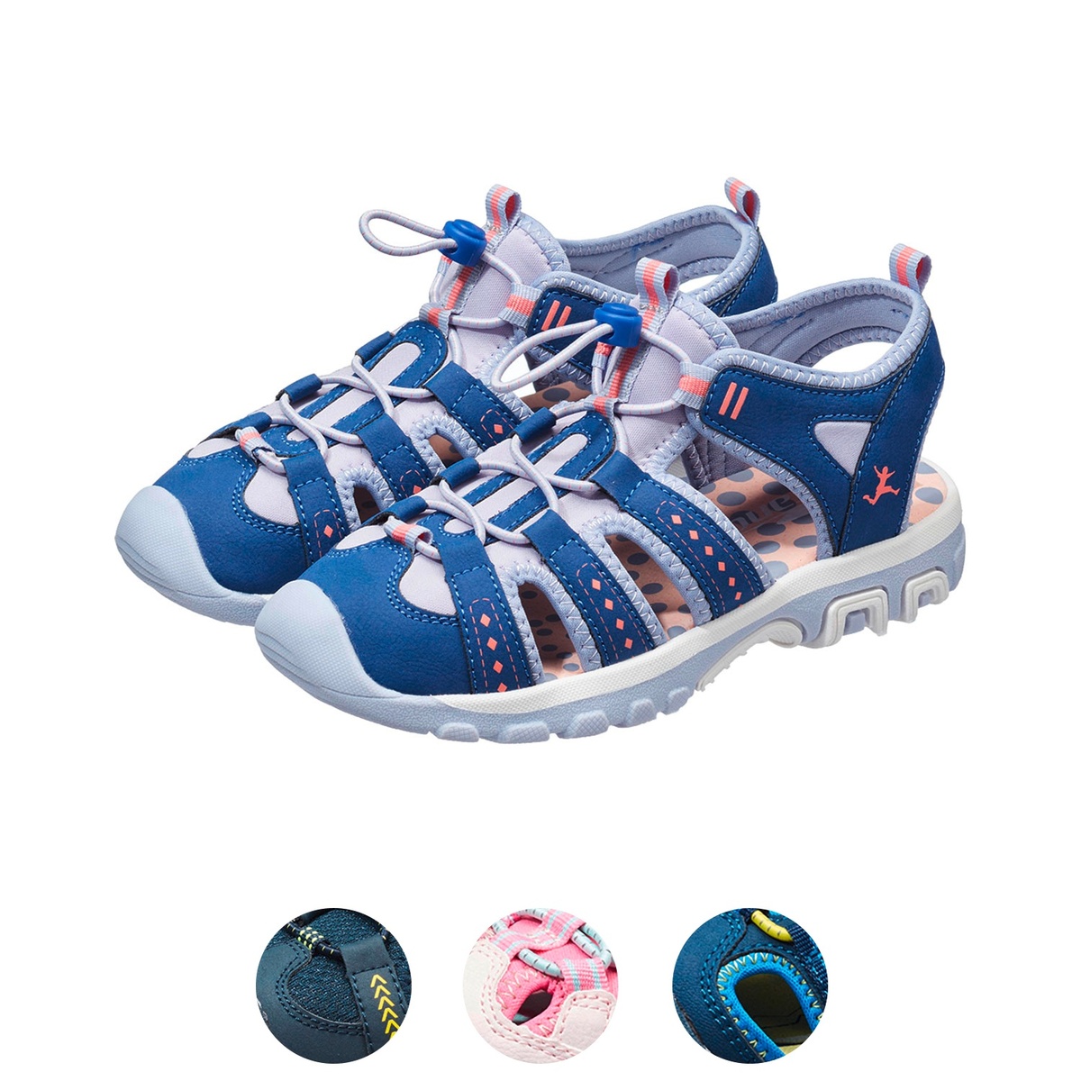 Bild 1 von CRANE Kinder Trekking-Sandalen