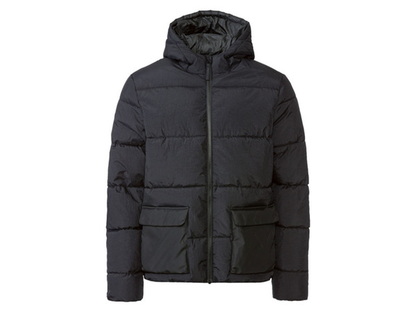 Herren Winterjacke - Dicke Steppjacke Aus Baumwolle, Mit Stehkragen, Warm & Kälteschützend - Für Herbst, Winter & Frühling