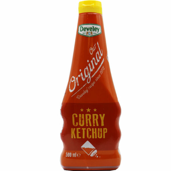 Bild 1 von Develey Curry Ketchup