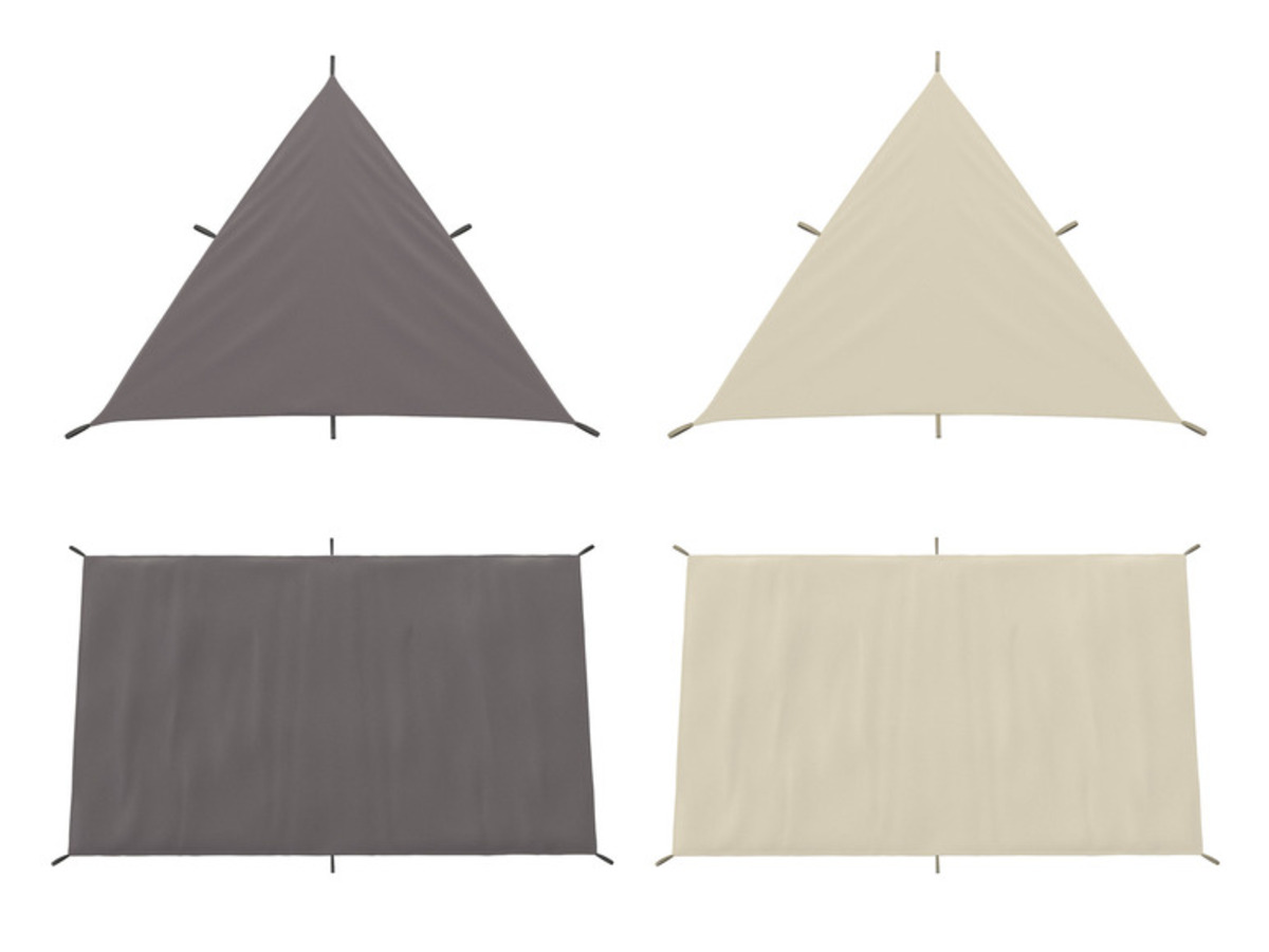 Bild 1 von LIVARNO home Sonnensegel, dreieckig / rechteckig
