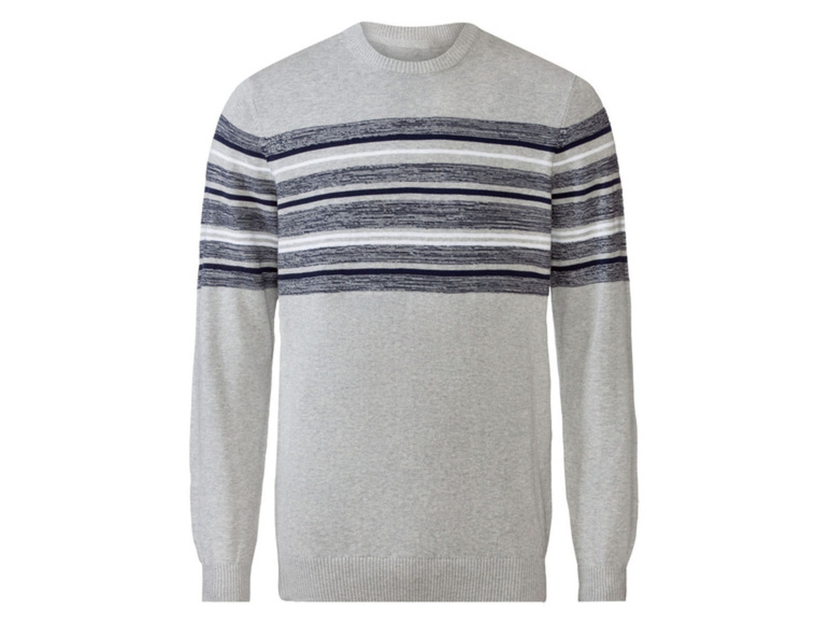 Bild 2 von LIVERGY® Herren Feinstrickpullover aus reiner Baumwolle