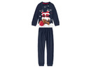 Bild 2 von lupilu® Kleinkinder Jungen Pyjama mit weihnachtlichen Motiven