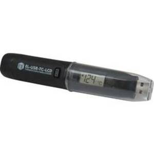 Lascar Electronics EL-USB-TC-LCD EL-USB-TC-LCD Temperatur-Datenlogger Messgröße Temperatur -200 bis 1350 °C
