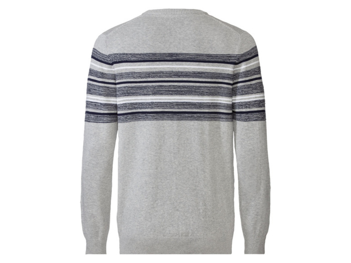 Bild 3 von LIVERGY® Herren Feinstrickpullover aus reiner Baumwolle