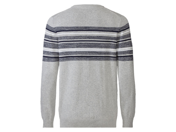 Bild 3 von LIVERGY® Herren Feinstrickpullover aus reiner Baumwolle
