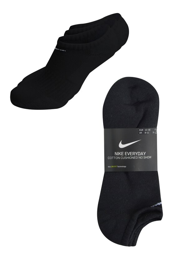 Bild 1 von Nike Sneakersocken schwarz, Gr. 38-42 versch. Ausführungen