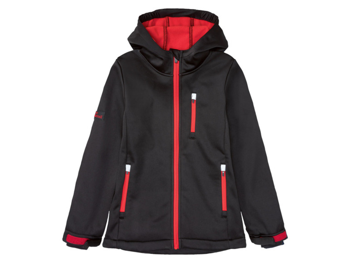 Bild 2 von Rocktrail Kinder Jungen Softshelljacke mit umweltfreundlicher Imprägnierung