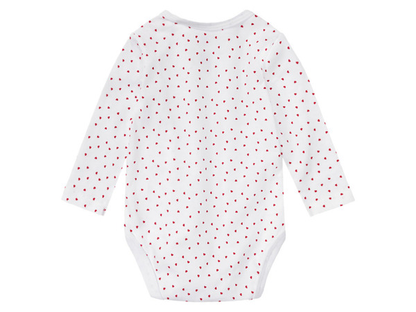 Bild 4 von lupilu® Baby Bodys, reine Baumwolle, 3 Stück