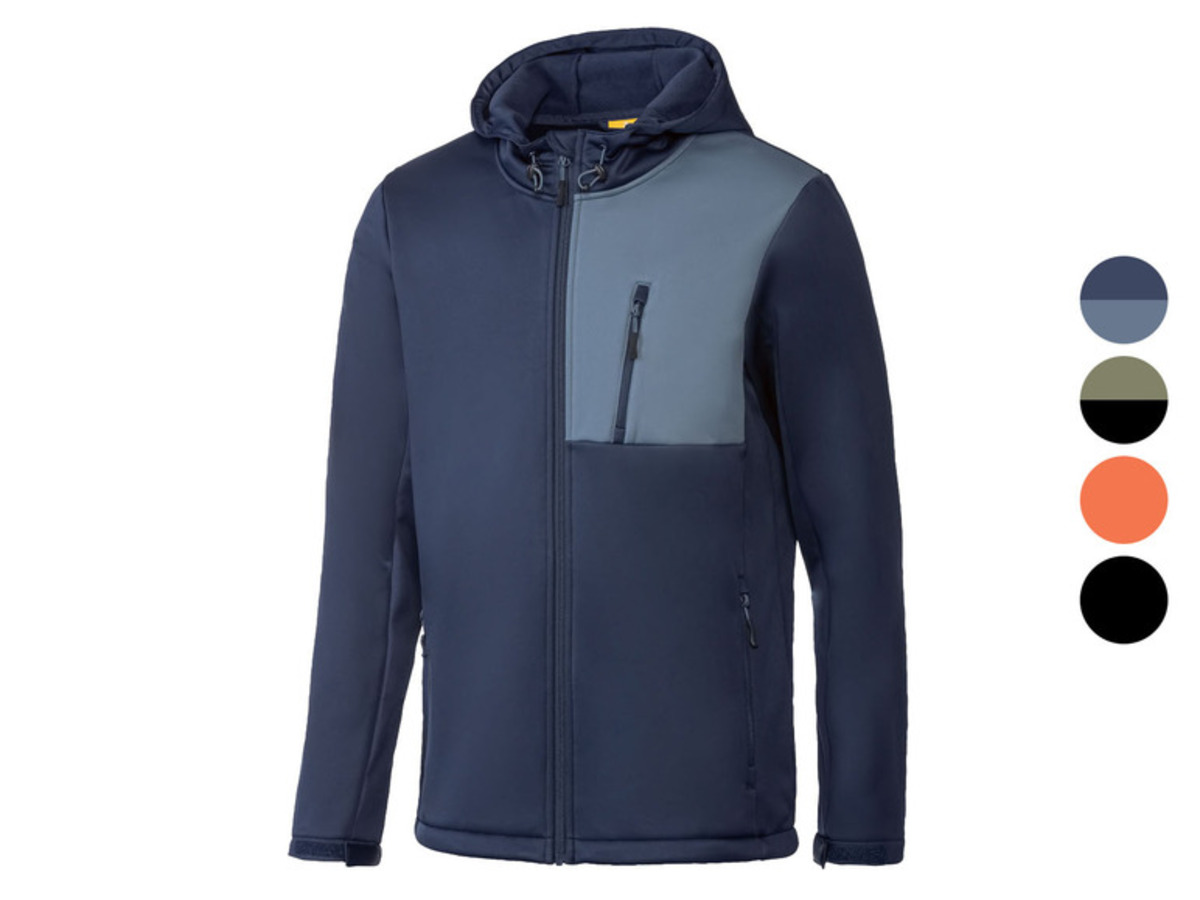 Bild 1 von Rocktrail Herren Softshelljacke, wasserabweisend und atmungsaktiv