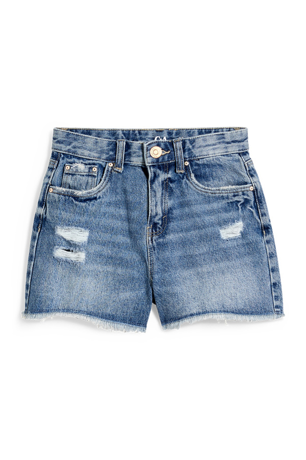 Bild 1 von C&A Jeans-Shorts, Blau, Größe: 176