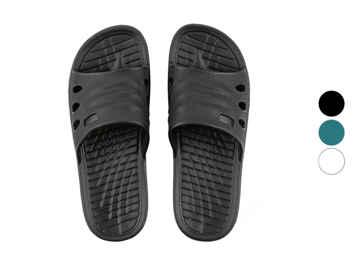 Bild 1 von CRIVIT Herren Badepantoletten, leicht und flexibel