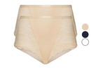 Bild 1 von esmara® Damen Miederslip, 2 Stück, mit eleganter Spitze
