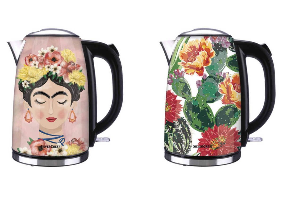 Bild 1 von SILVERCREST® Edelstahl-Wasserkocher »SWC 3100 C1«, 3100 W