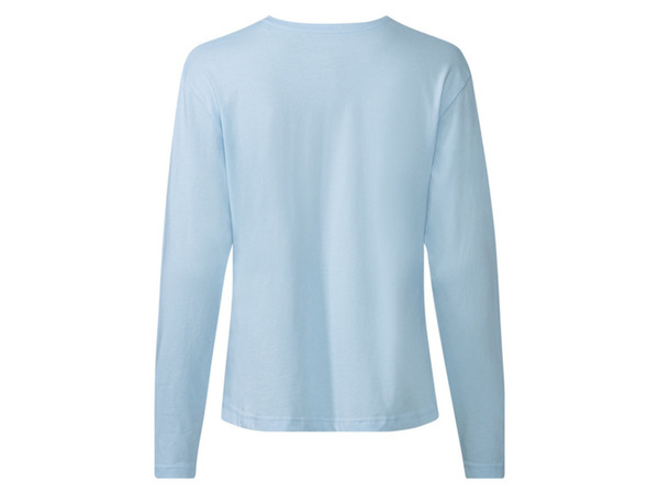 Bild 4 von esmara® Damen Pyjama, aus weichem Single-Jersey