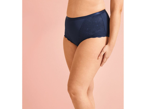 Bild 4 von esmara® Damen Miederslip, 2 Stück, mit eleganter Spitze