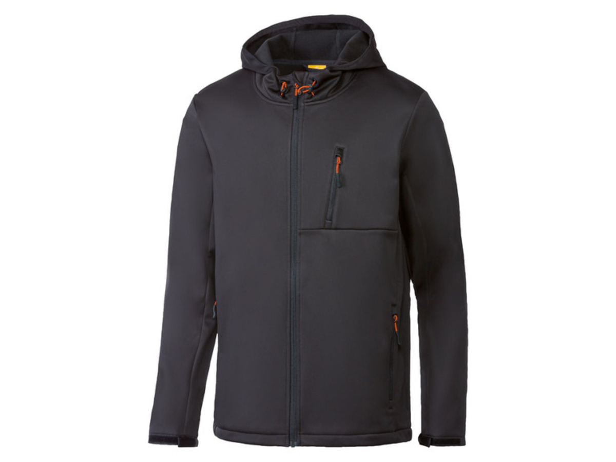 Bild 2 von Rocktrail Herren Softshelljacke, wasserabweisend und atmungsaktiv