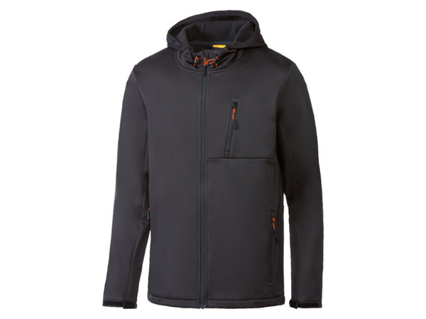 Bild 2 von Rocktrail Herren Softshelljacke, wasserabweisend und atmungsaktiv