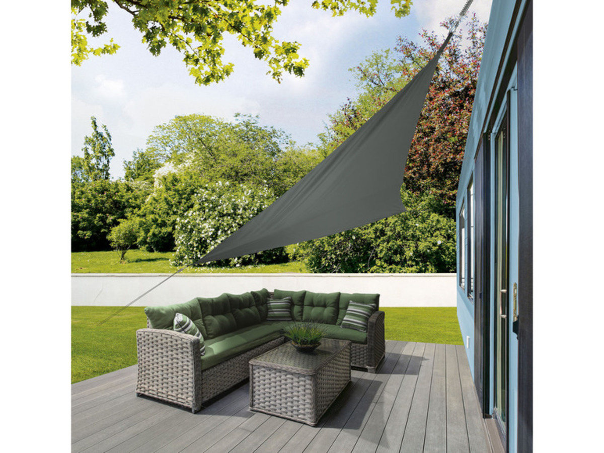 Bild 3 von LIVARNO home Sonnensegel, dreieckig / rechteckig