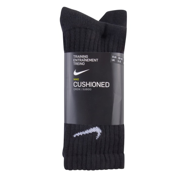 Bild 1 von Nike Sportsocken 3er Set - schwarz - Gr. 42/46 (versch. Farben & Größen)