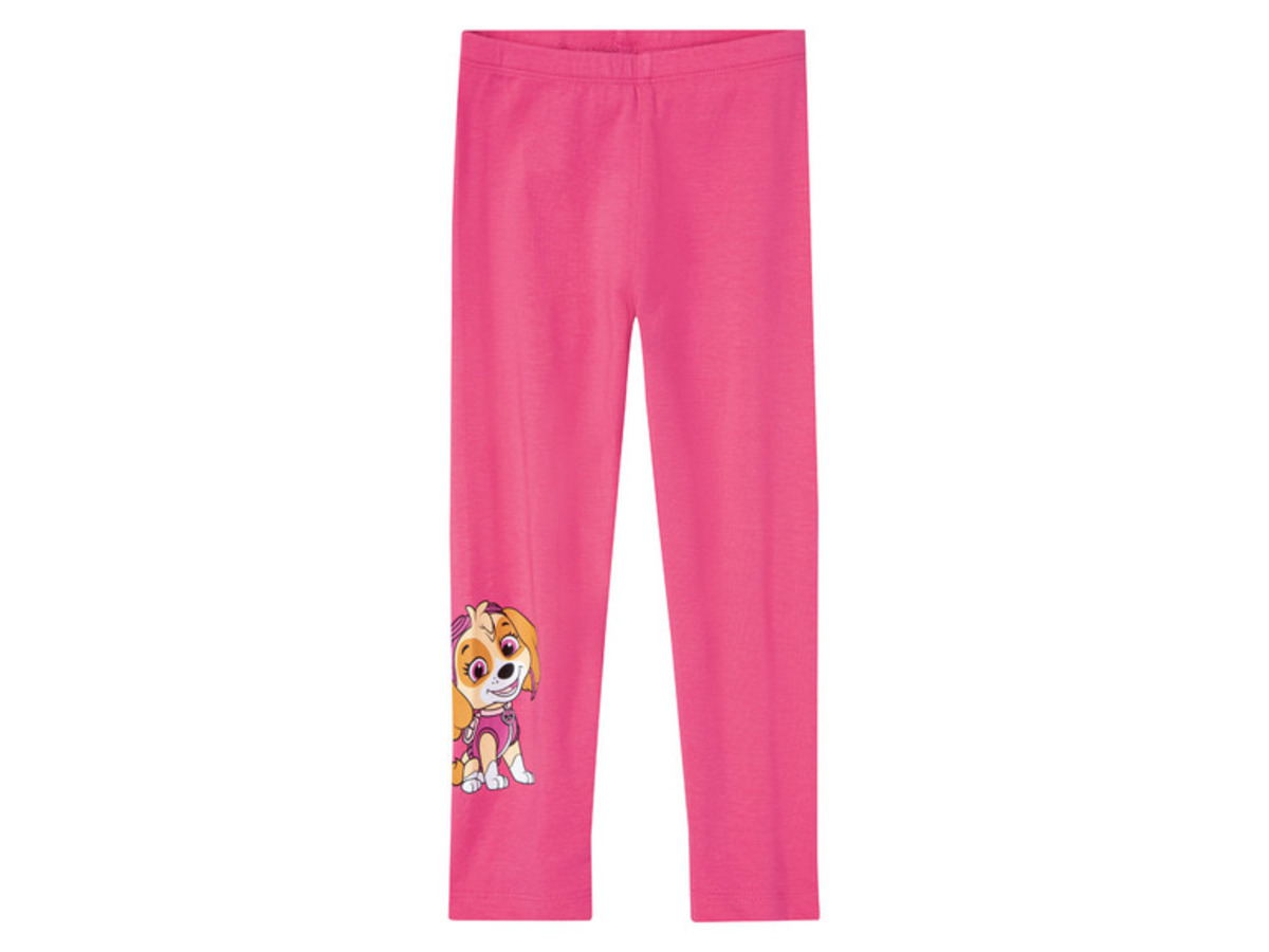 Bild 3 von Kleinkinder/Kinder Mädchen Leggings, 2 Stück, mit hohem Baumwollanteil