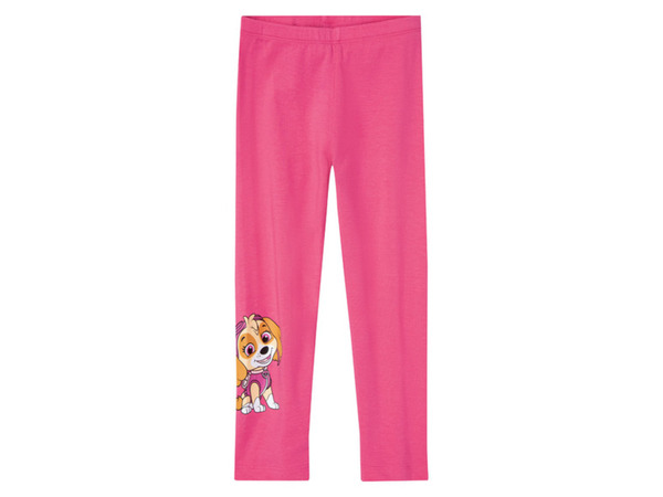 Bild 3 von Kleinkinder/Kinder Mädchen Leggings, 2 Stück, mit hohem Baumwollanteil