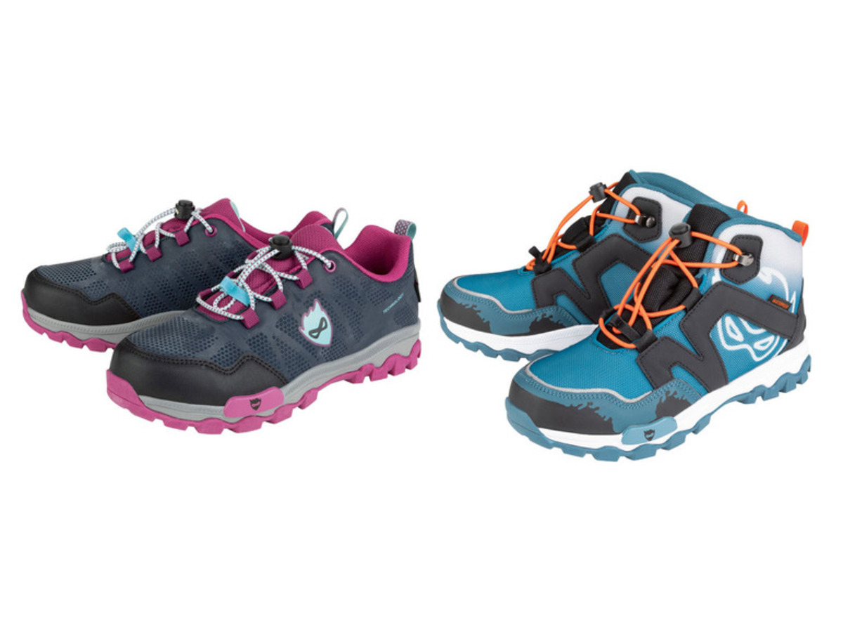 Bild 1 von Rocktrail Kinder Mädchen Sport- und Freizeitschuh mit profilierter TPR-Laufsohle