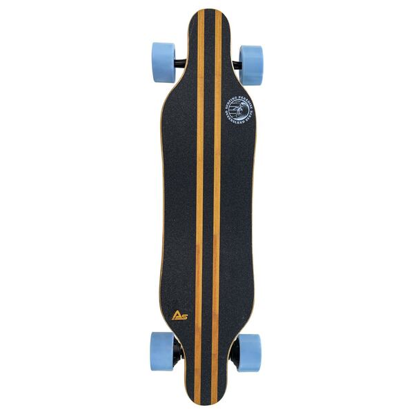 Bild 1 von AsVIVA LB2 E-Longboard / E-Skateboard, blau - versch. Farben