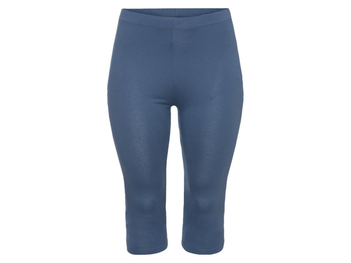 Bild 4 von esmara® Damen Capri-Leggings, mit Baumwolle